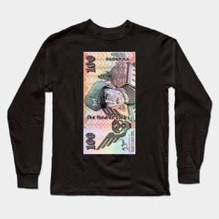 Bison dollas 2 Long Sleeve T-Shirt